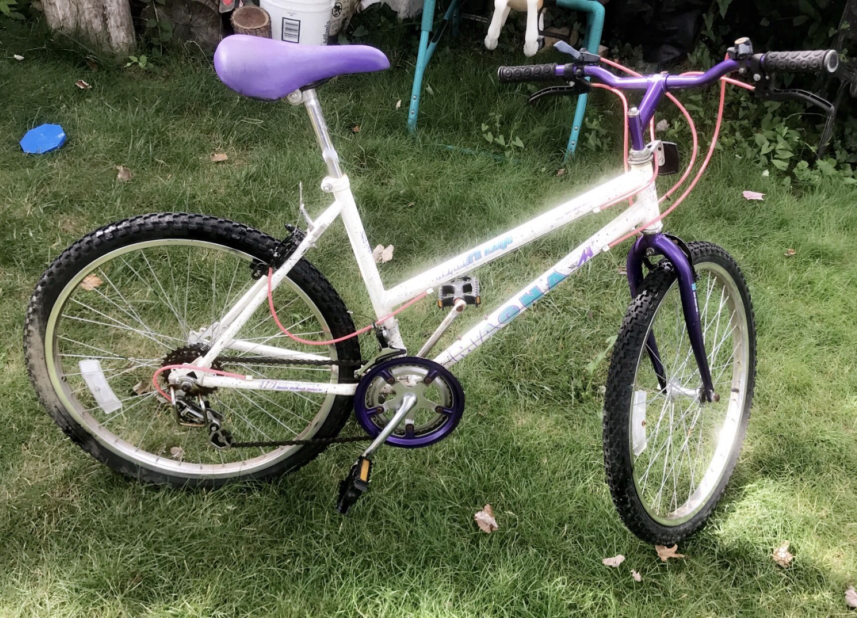 Girls bike
