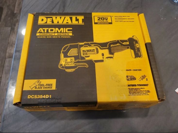 Dewalt 20v Oscillating kit 