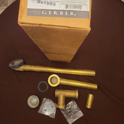 Gerber 41-863 Bath Drain For Roman Tub