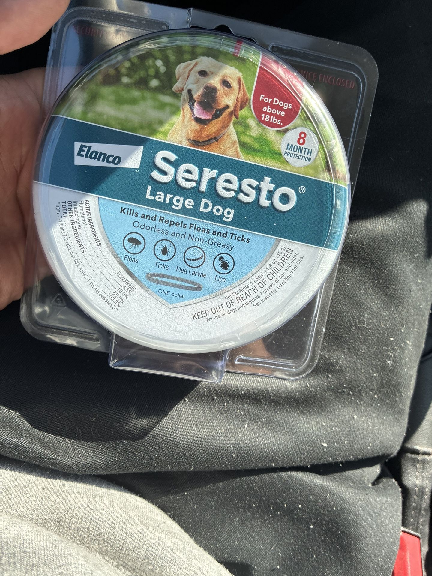 Dog Flea Collar