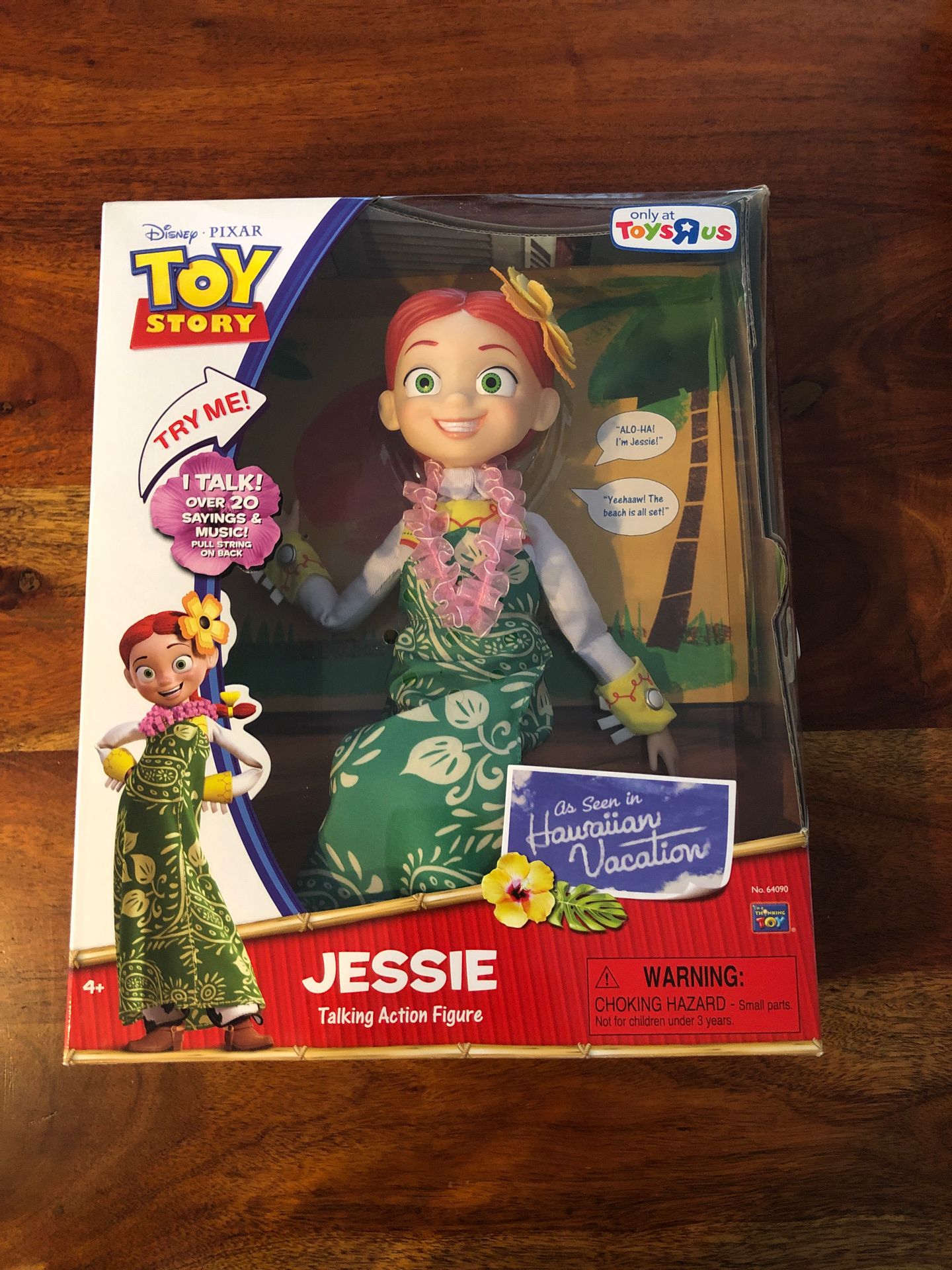 Jessie Toy Story Talking Action Figure