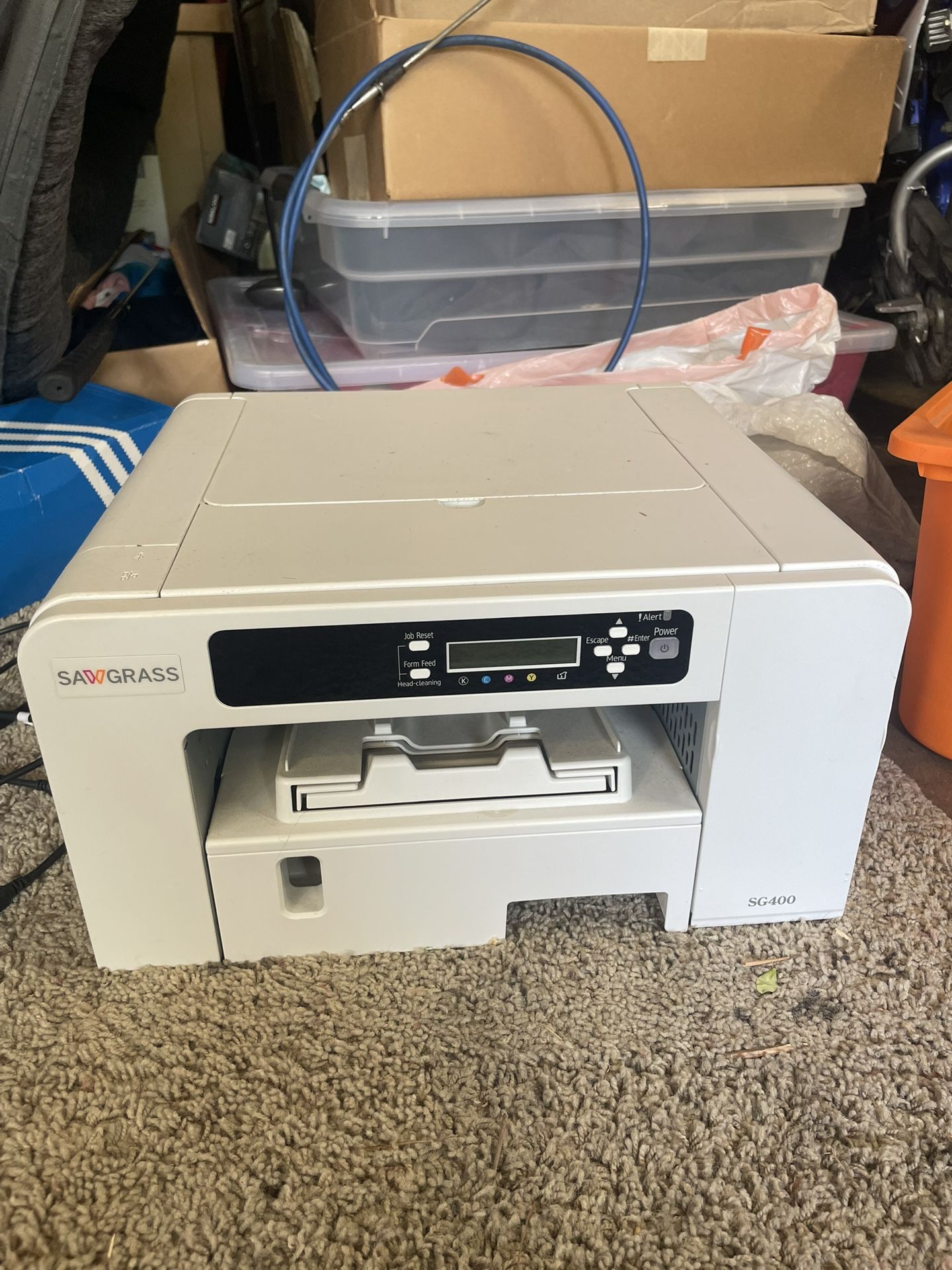 Sawgrass SG400 Printer