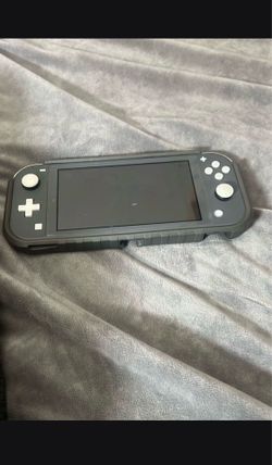 Nintendo Lite w Black Controller