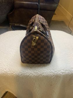 Louis Vuitton Damien Ebene Speedy 30