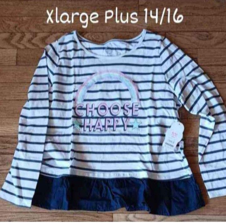 Girls Tops $7ea Size in Photo