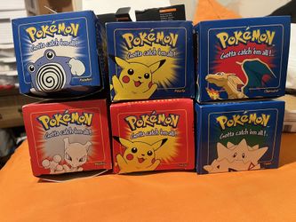 Pokémon 23k Gold Cards 1999 Burger King