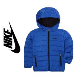 Nike toddler Blue Puffer Jacket size 2t