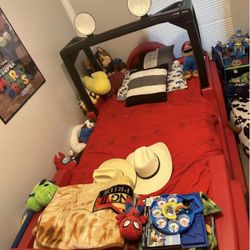 Twin Kids Bed