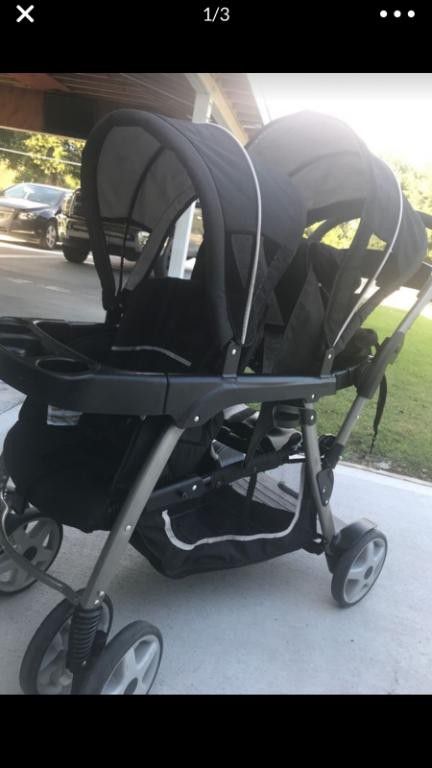 Double stroller/ sit and stand