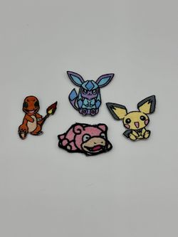 Pokémon patches