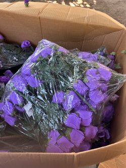 Silk flowers