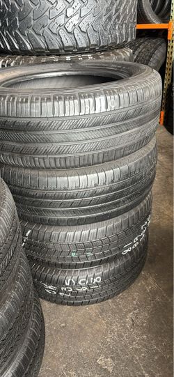 235/60/18 Michelin Premier Tires
