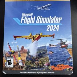 Xbox Series X/S Microsoft Flight Simulator 2024