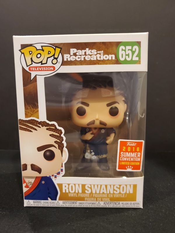 ron swanson chase funko