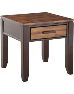 Abaco Square Top End Tables