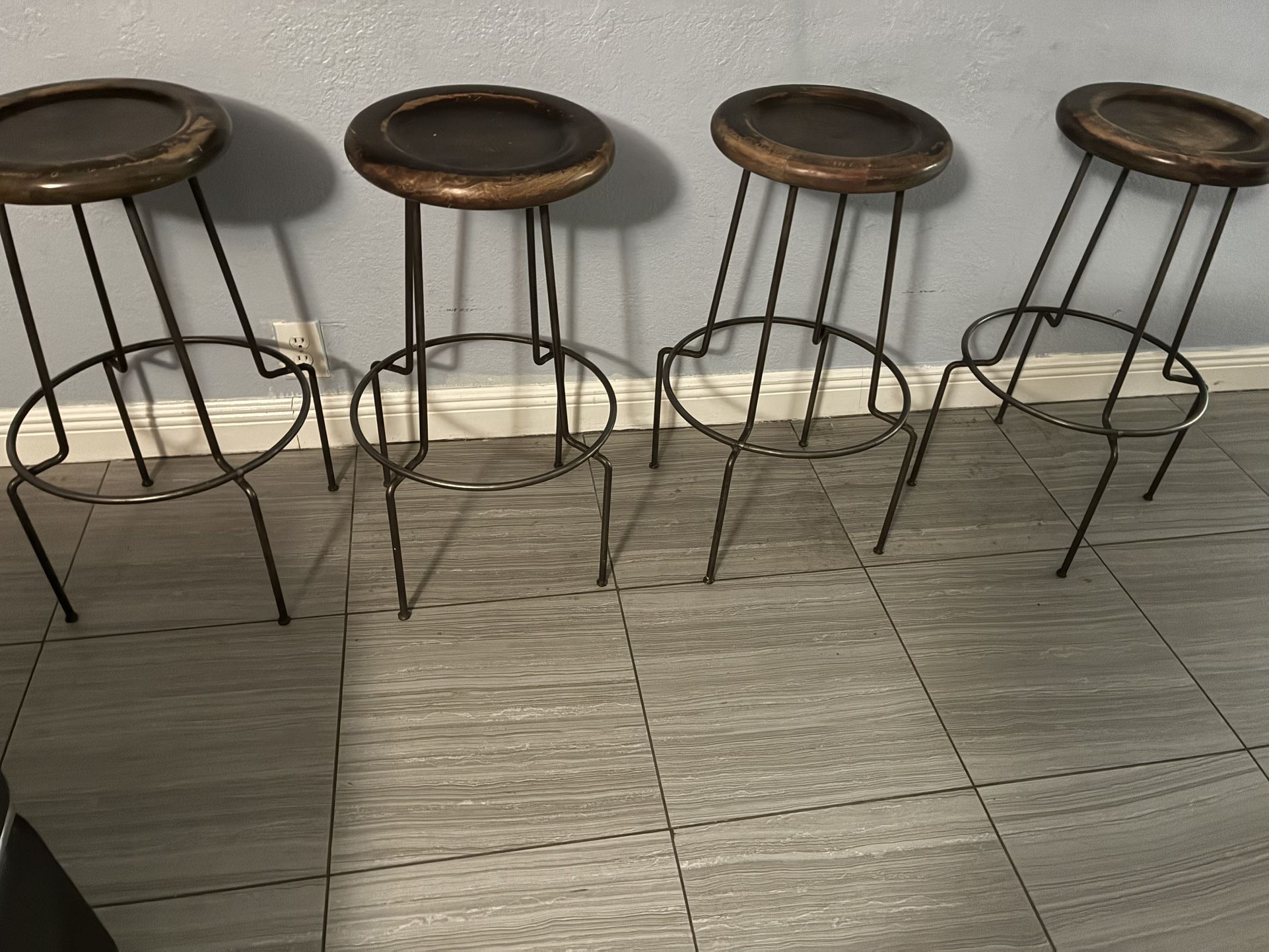 Vintage Bar Stools