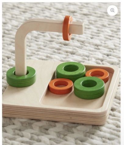 Monti Kids Curved Dowel With Discs