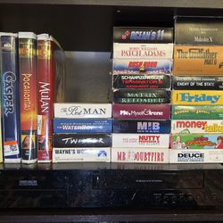 Samsung DVD/VCR Combo Recorder - HDMI OUTPUT