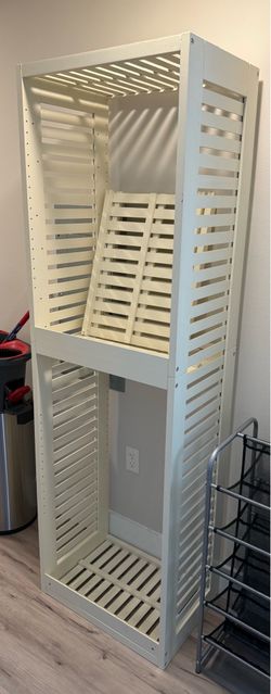 Wooden Storage Rack
