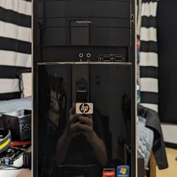 HP Desktop Computer - AMD Athlon X4 645 - Open to reasonable offers 