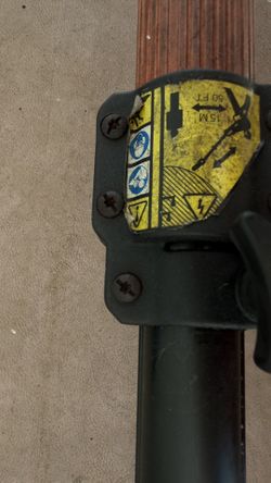 Chainsaw On A Pole 50 Foot Extension