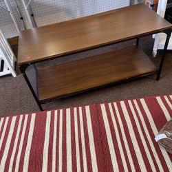 New Farmhouse Industrial Style Wire Mesh Bench 