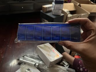 Medicine Pills Days Of Week 