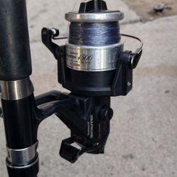 Saltwater Spinning Combo 