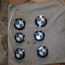 Original BMW Emblem's 