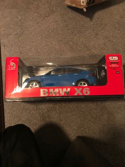 BMW X6 1:12 scale Radio control model car
