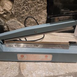 12" Impulse Heat Sealer (KF-300H) - Commercial Bag Sealer