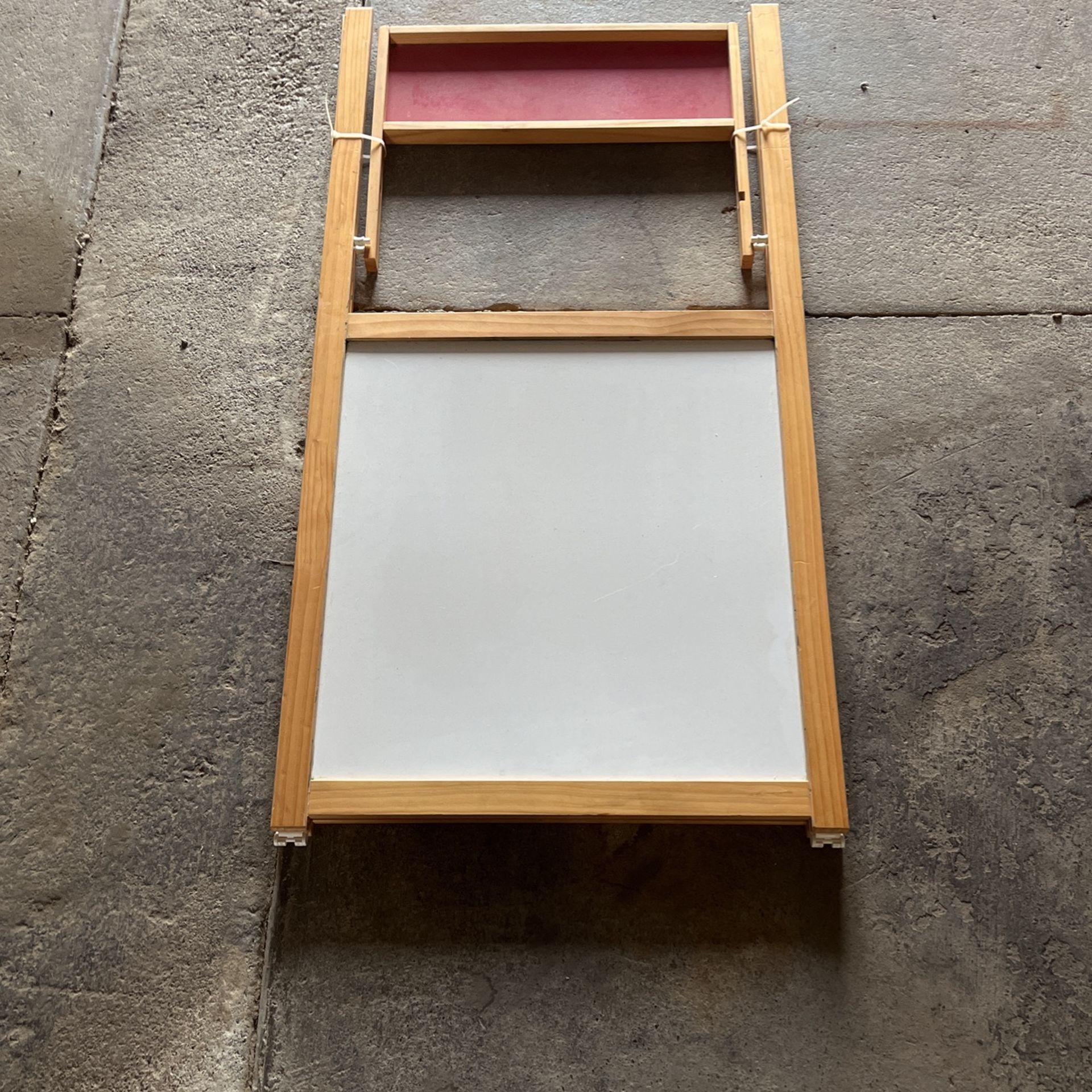 Grease board combo chalkboard