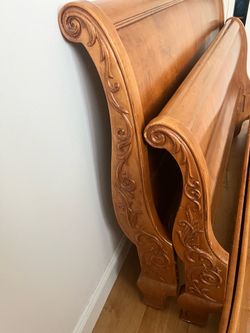 Ethan Allen bed frame