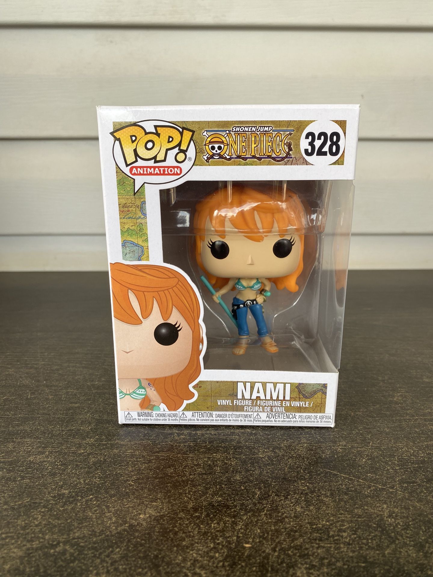 Funko Pop! Vinyl: One Piece - Nami #328