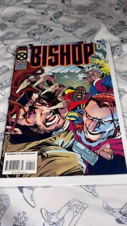 Bishop Marvel Comics X-Men Series Issue #4