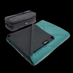 YETI lowlands blanket- river green