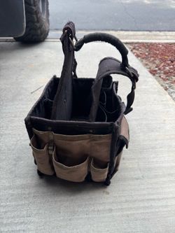 CLC custom leather craft tool bag