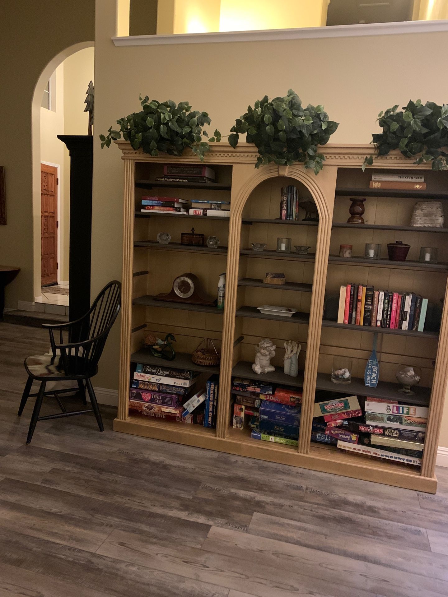 Large Wall Unit With Shelves 