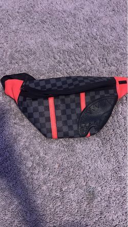 Spray ground fanny pack