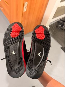 Jordan 4 red thunder