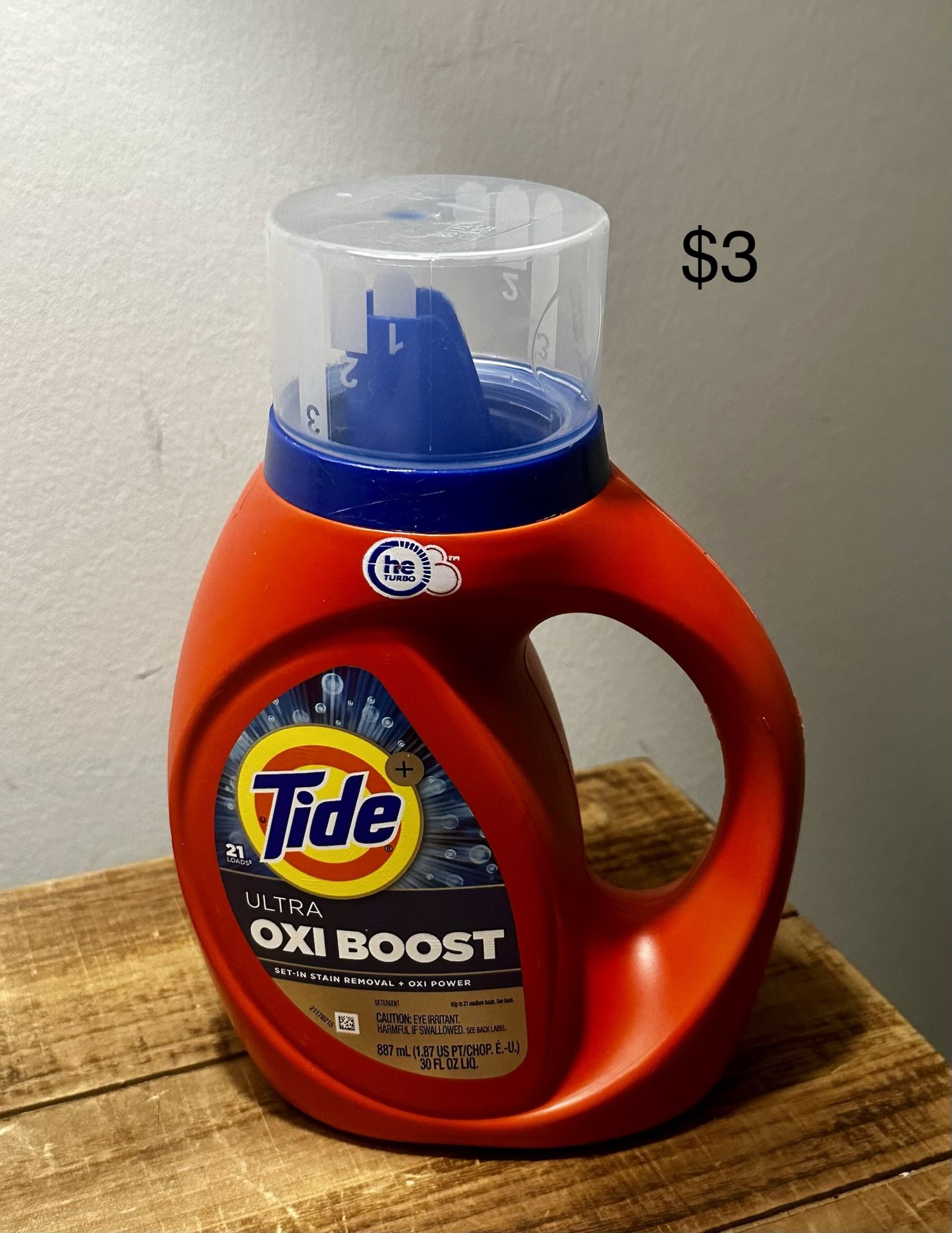 Tide Oxi Boost -30oz