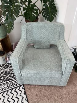 Sea Foam Green Accent Chair