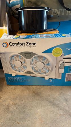 Reversible Window Fan