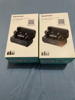 Saramonic headphones