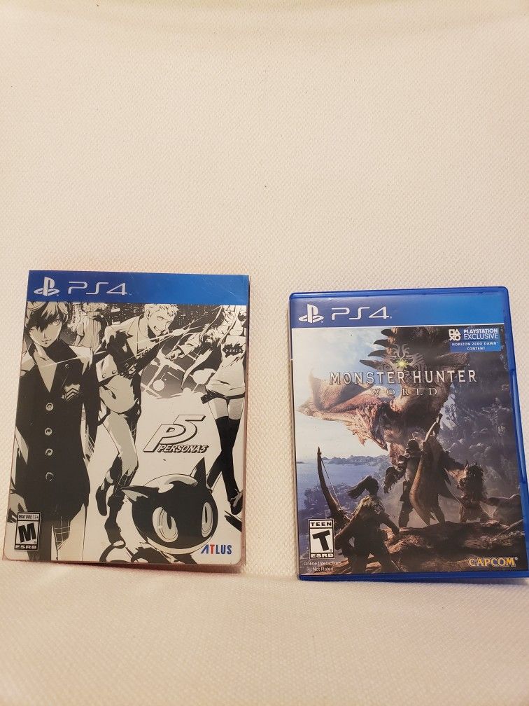 Ps4 Games 