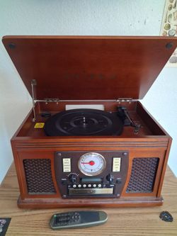 8-in-1 Victrola Media Player (See Description)