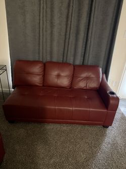 Sectional Couch with Storage