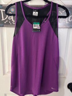 Nike  Purple and Black
