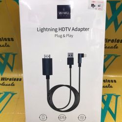 Lightning hdtv adapter