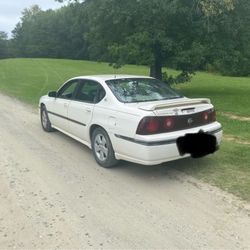 2002 Chevrolet Impala